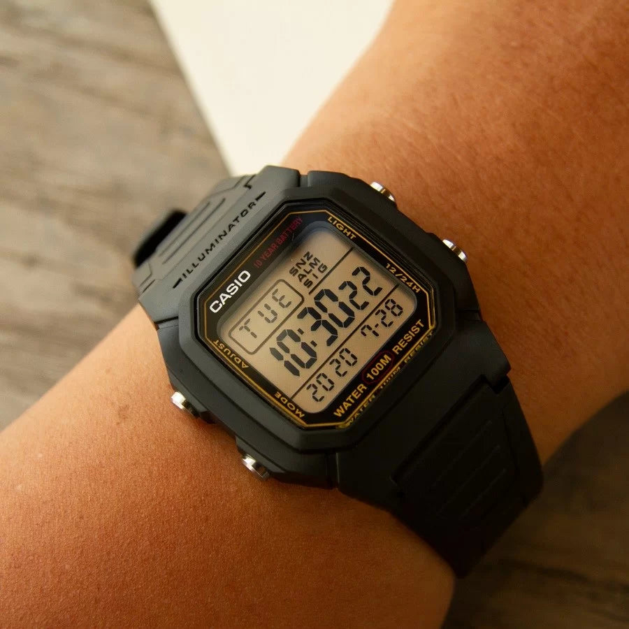 CASIO W-800HG-9AVDF
