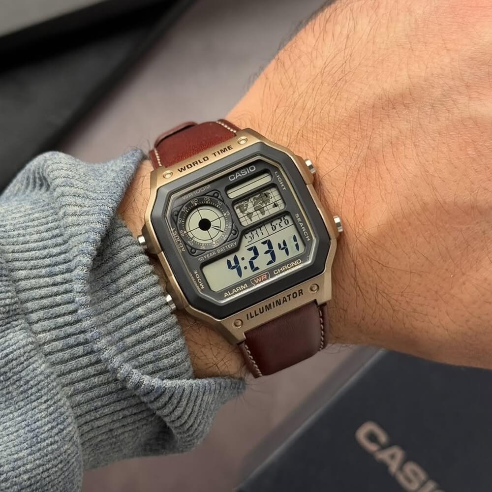 CASIO AE-1200WHL-5AVDF