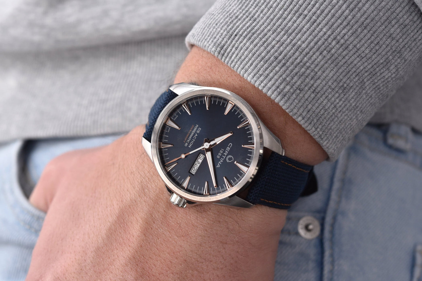CERTINA DS ACTION DAY-DATE AUTOMATIC C032.430.18.041.01