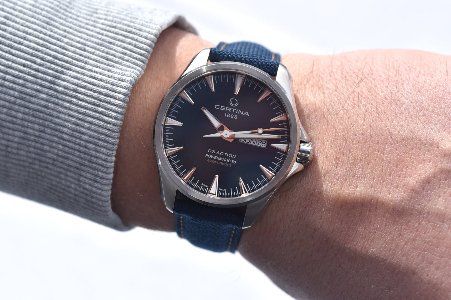 CERTINA DS ACTION DAY-DATE AUTOMATIC C032.430.18.041.01