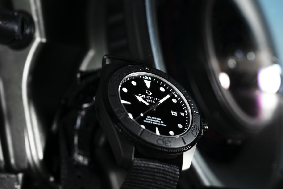 CERTINA DS ACTION DIVER AUTOMATIC C032.607.38.051.00