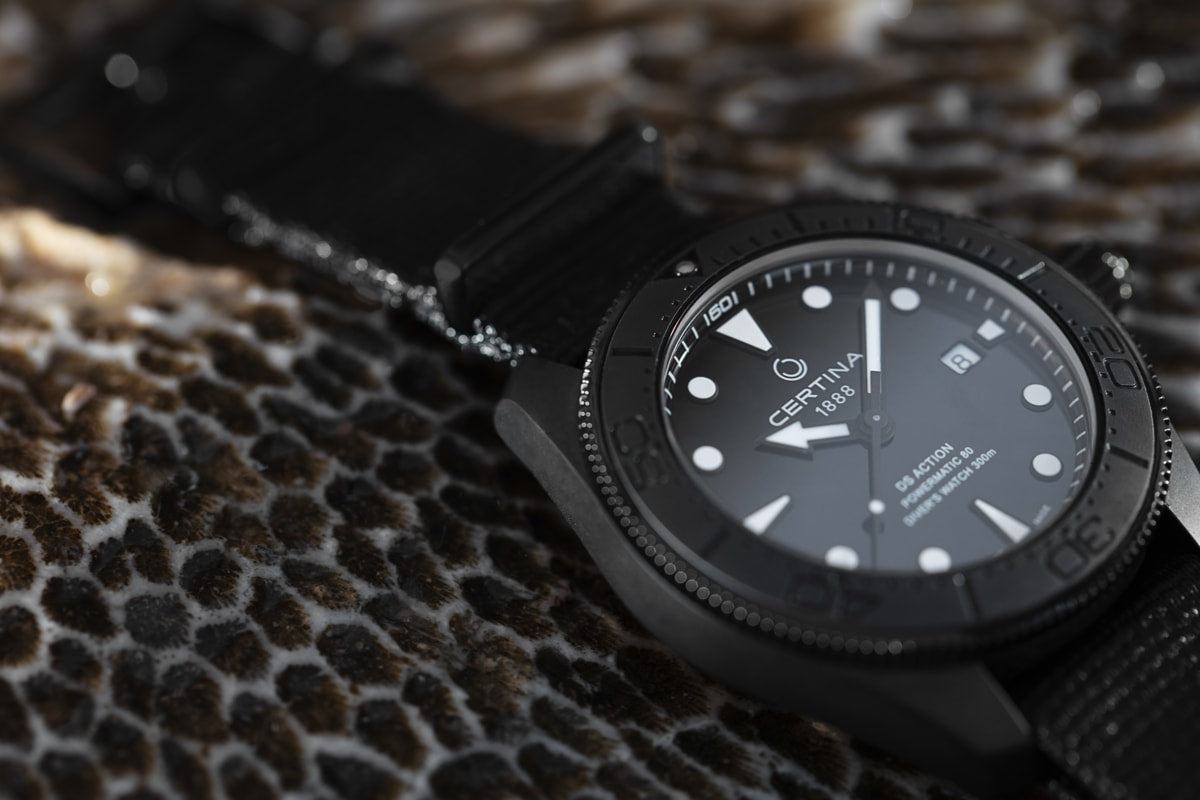 CERTINA DS ACTION DIVER AUTOMATIC C032.607.38.051.00