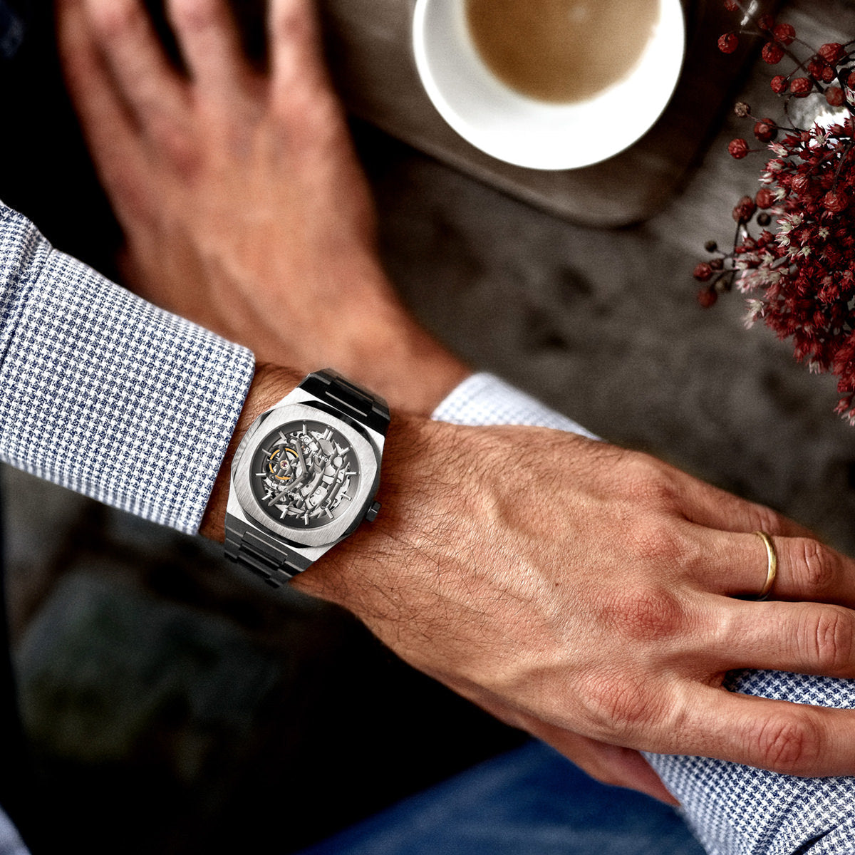 D1 MILANO D1-SKBJ10 SKELETON