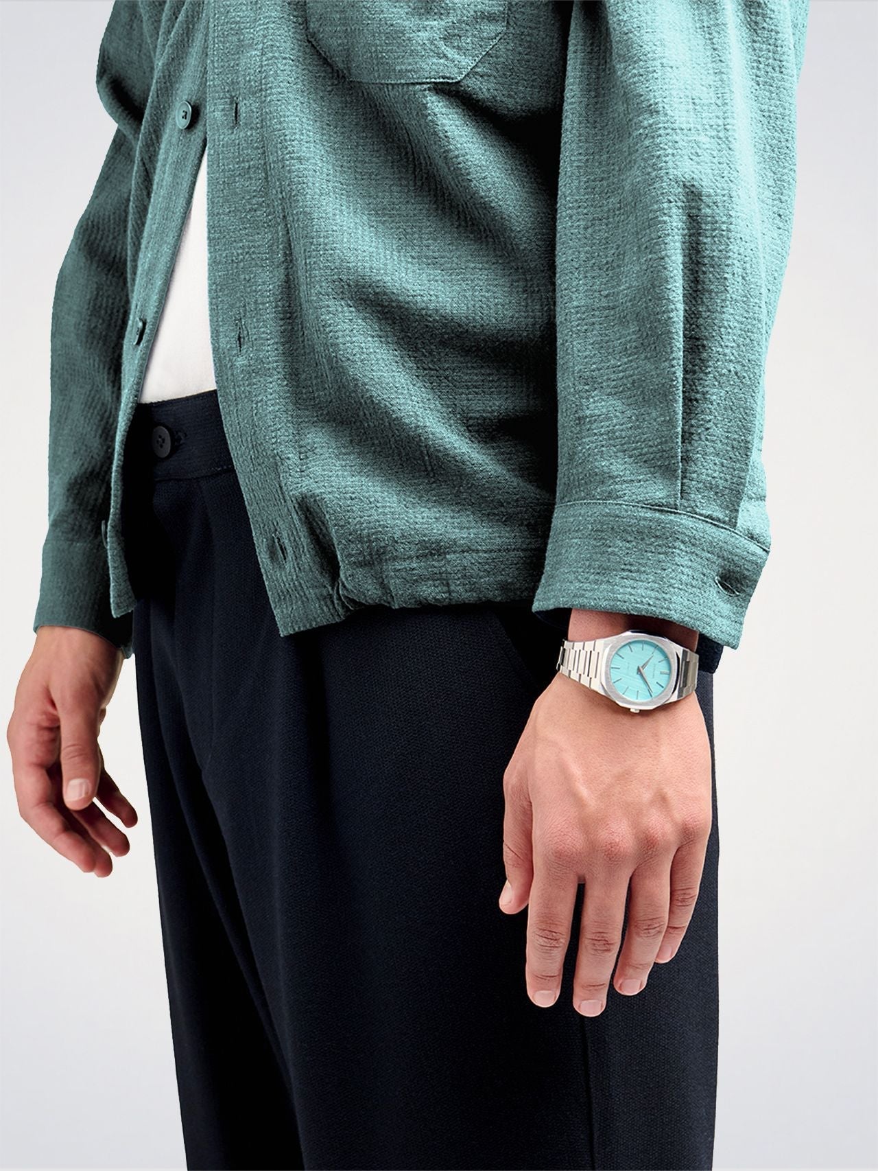 D1 MILANO ULTRA THIN D1-UTBU08 LIGHT BLUE