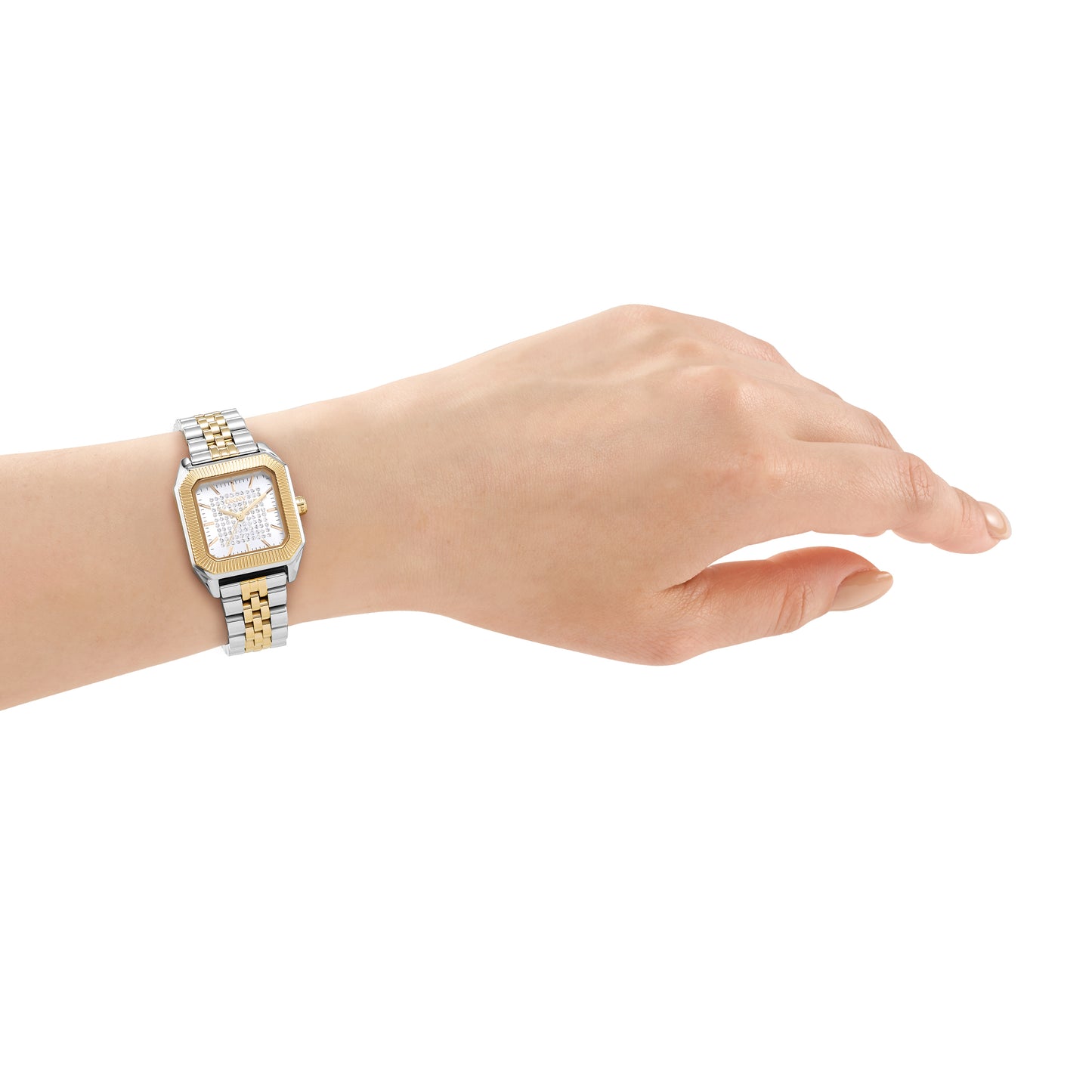 DKNY BRAIDED SQUARE DK1L154M0255