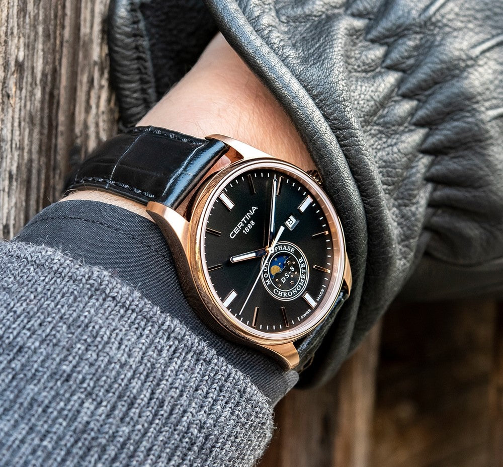 CERTINA DS-8 MOON PHASE C033.457.36.051.00