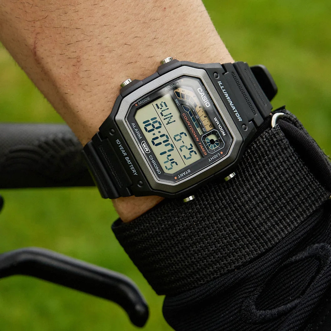 CASIO WS-1600H-1AVDF