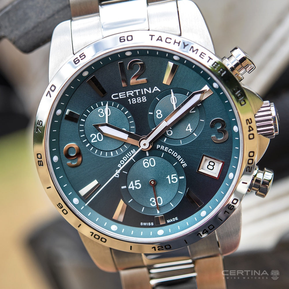 CERTINA DS PODIUM CHRONOGRAPH C034.417.11.097.00