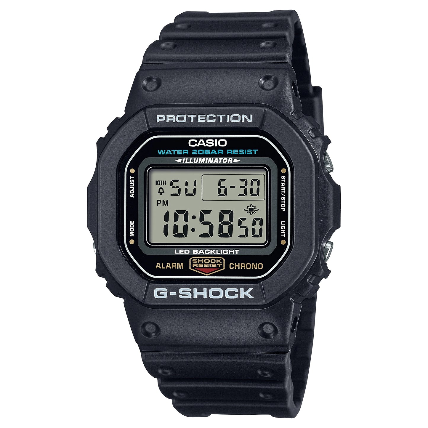 G-SHOCK DW-5600UE-1DR