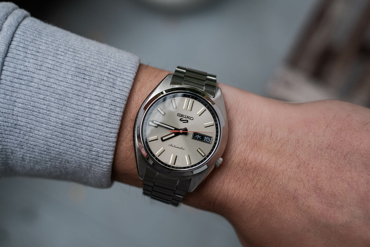 SEIKO SRPK91K1 MEN'S WATCH