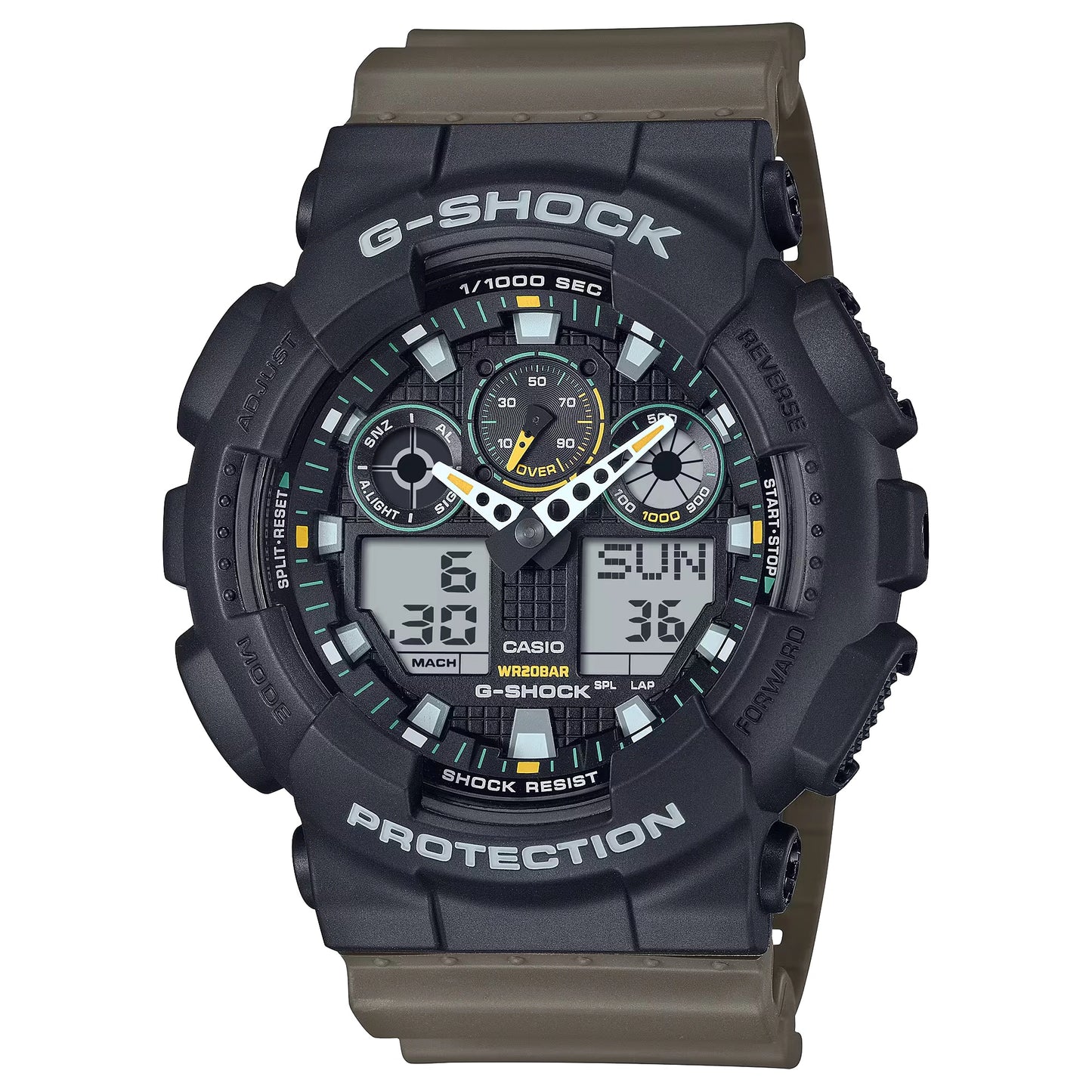 G-SHOCK GA-100TU-1A3DR