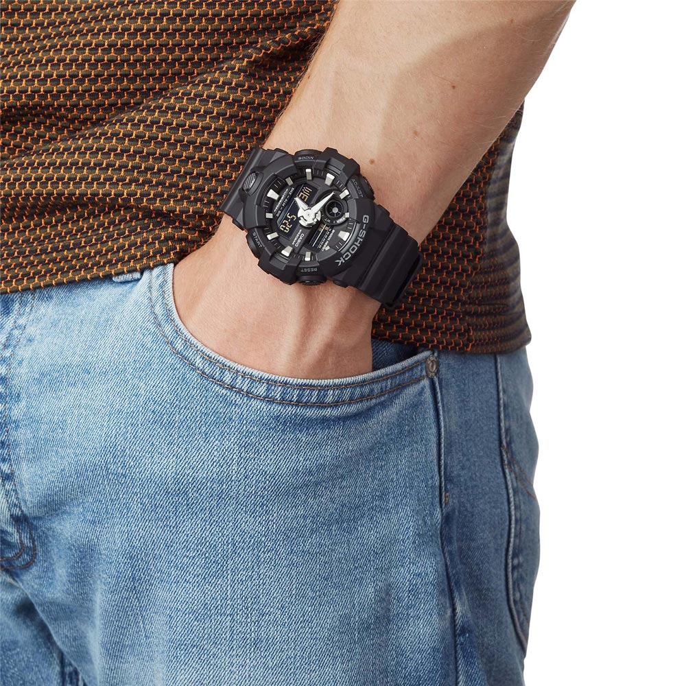 G-SHOCK GA-700-1BDR