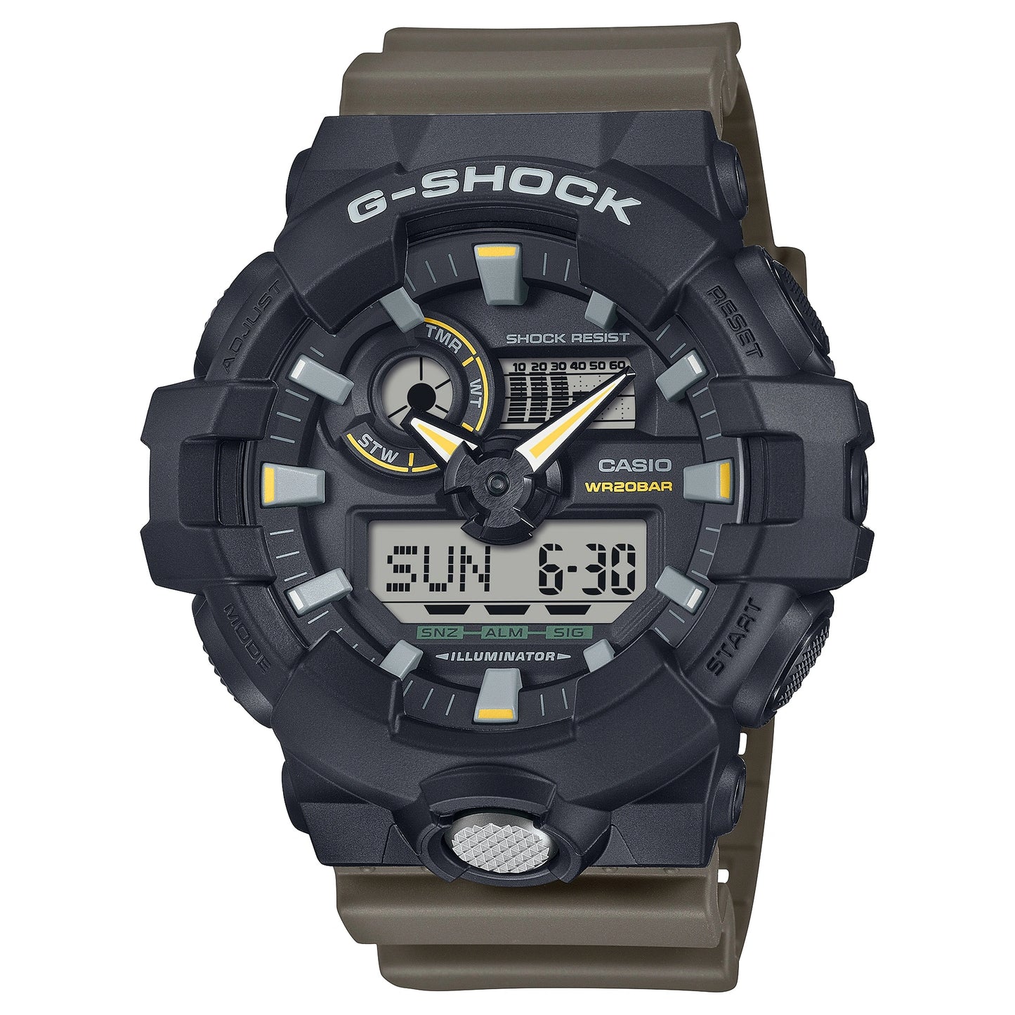 G-SHOCK GA-710TU-1A3DR