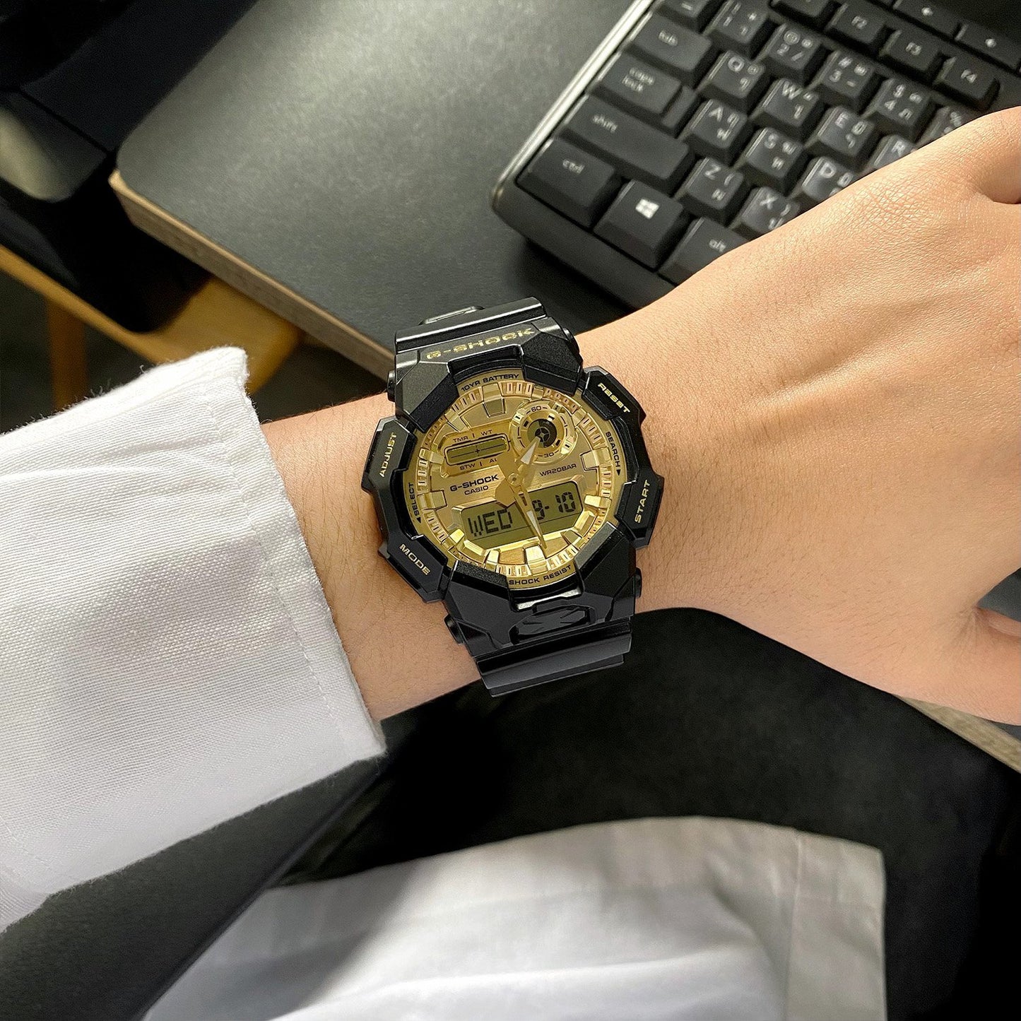 G-SHOCK GA-010GGB-1A9DR