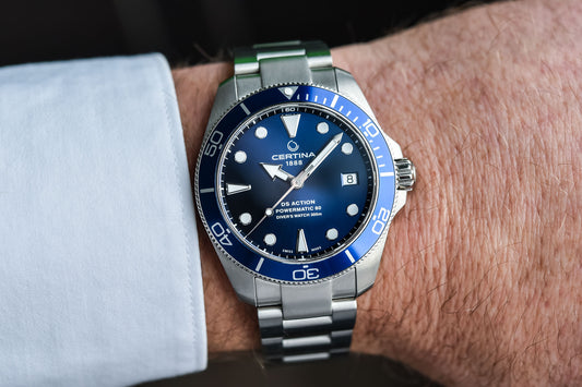 CERTINA DS ACTION DIVER AUTOMATIC C032.807.11.041.00