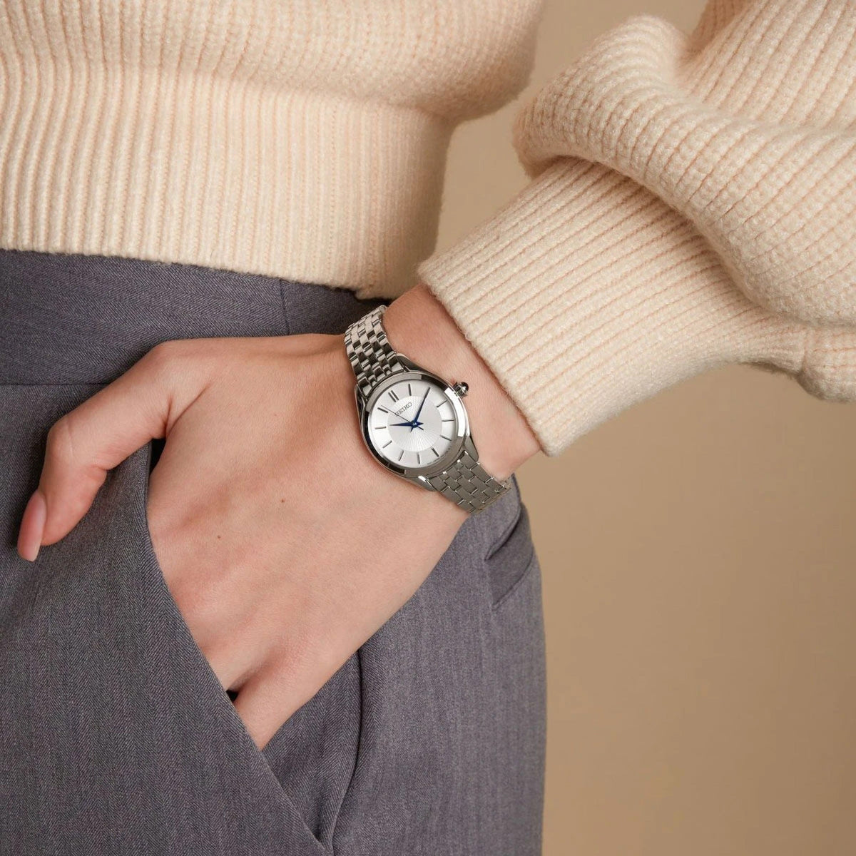SEIKO SUR537P1 CLASSIC LADIES