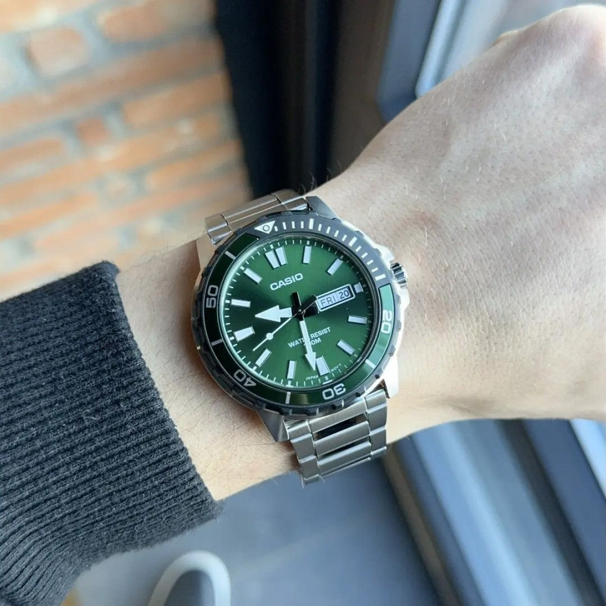 CASIO MTD-125D-3AVDF