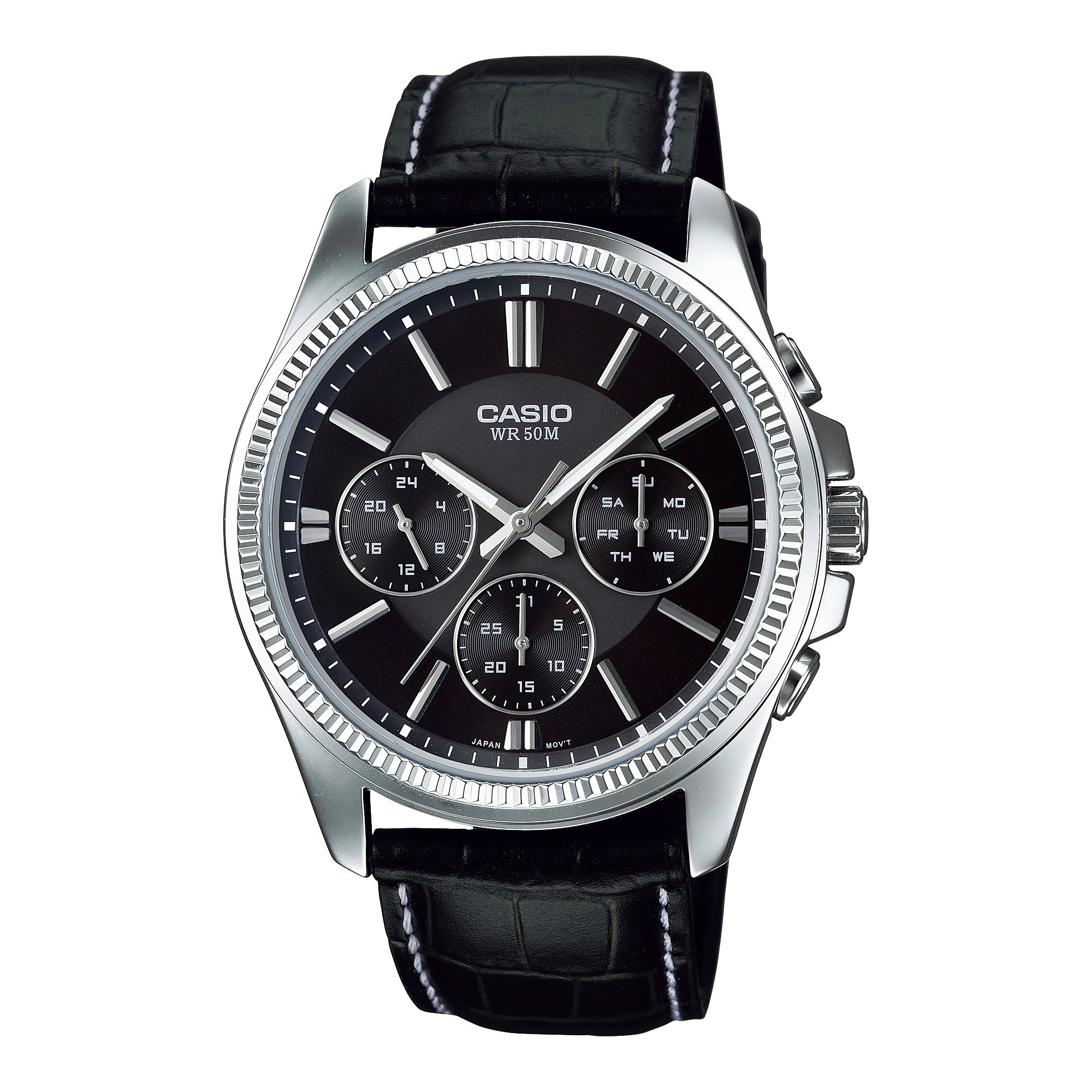 カルコーク CASIO MTP-1375L-1AVDF – Khater Watches