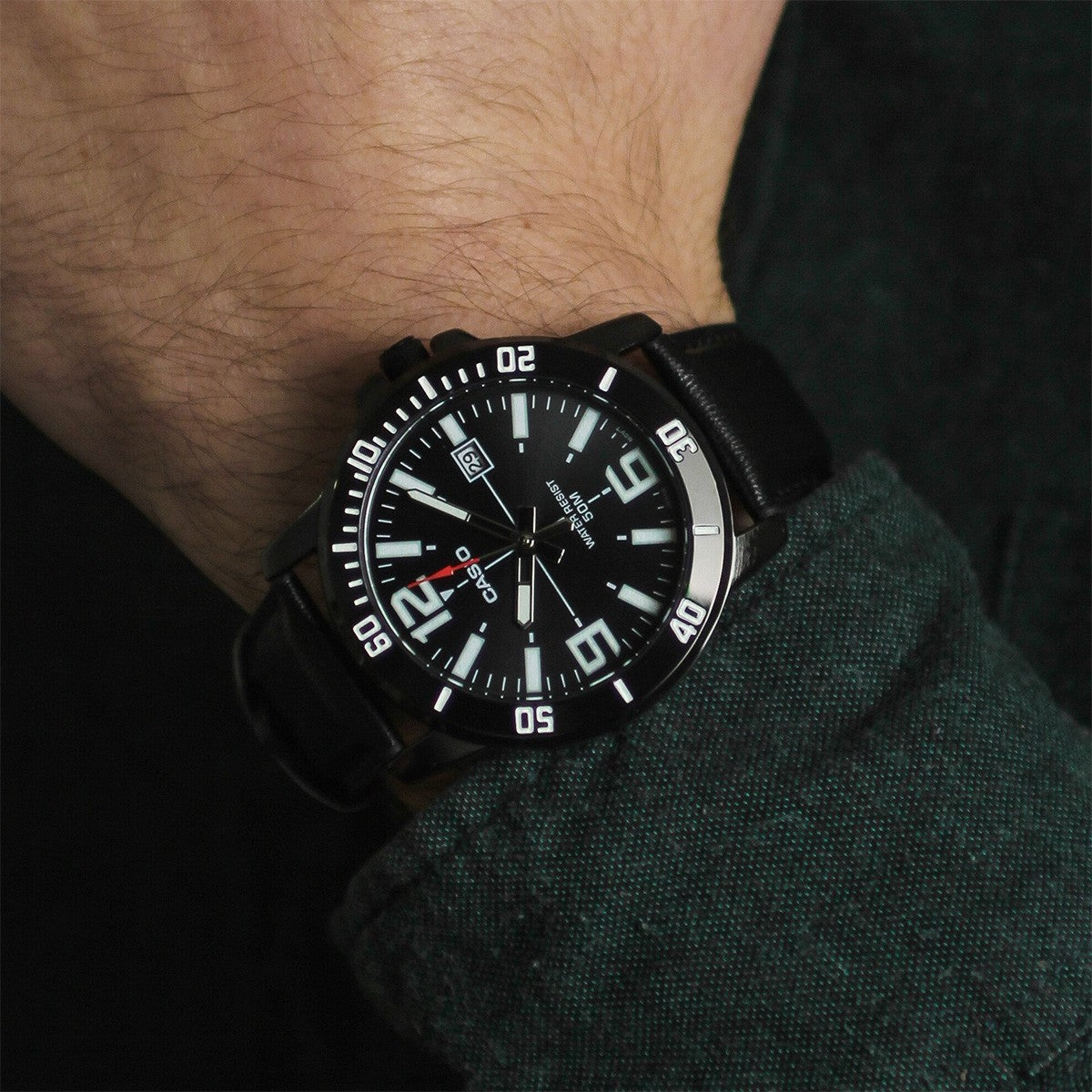 CASIO MTP-VD01BL-1BVUDF