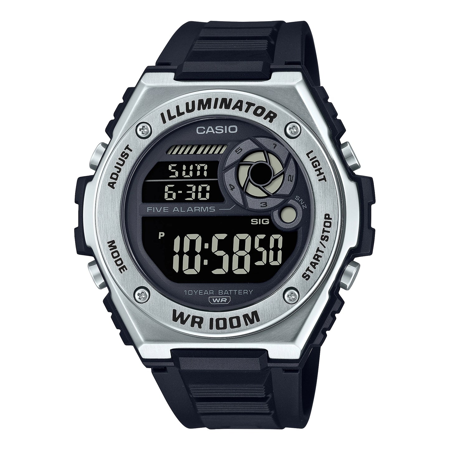 CASIO MWD-100H-1BVDF