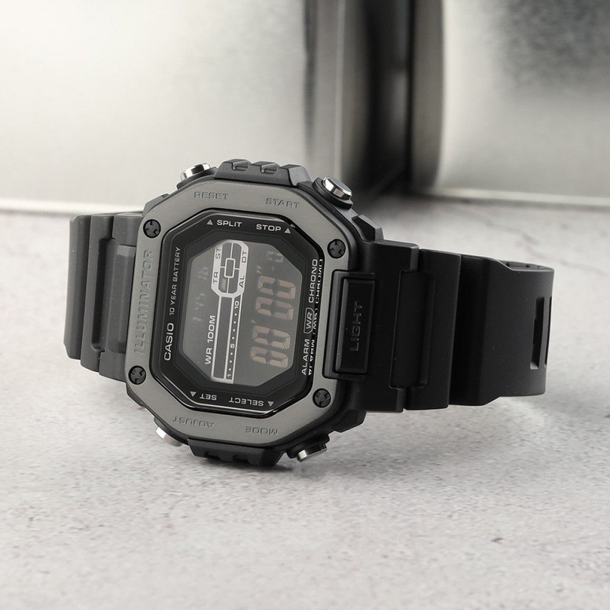 CASIO MWD-110HB-1BVDF