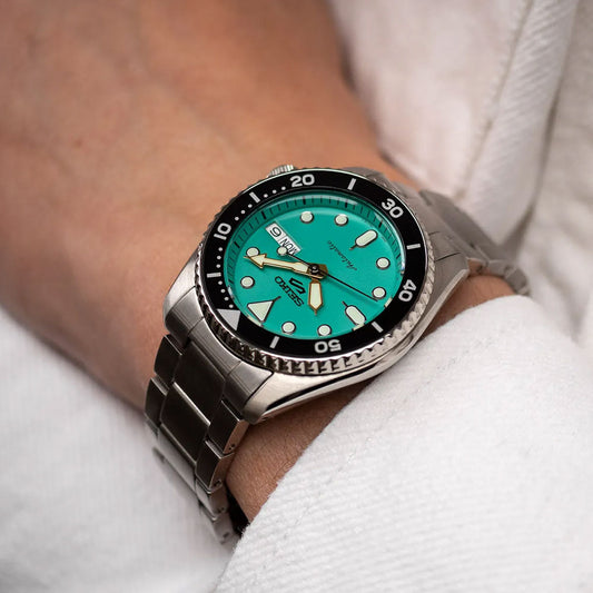 SEIKO 5 SPORT SRPK33K1 SKX MIDI TEAL