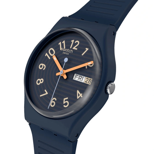 SWATCH SO28I700 TRENDY LINES AT NIGHT