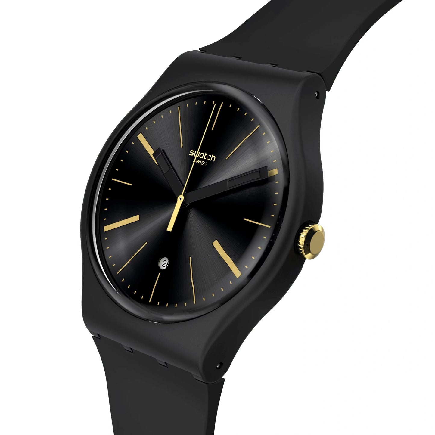 SWATCH SO29B403 A DASH OF YELLOW