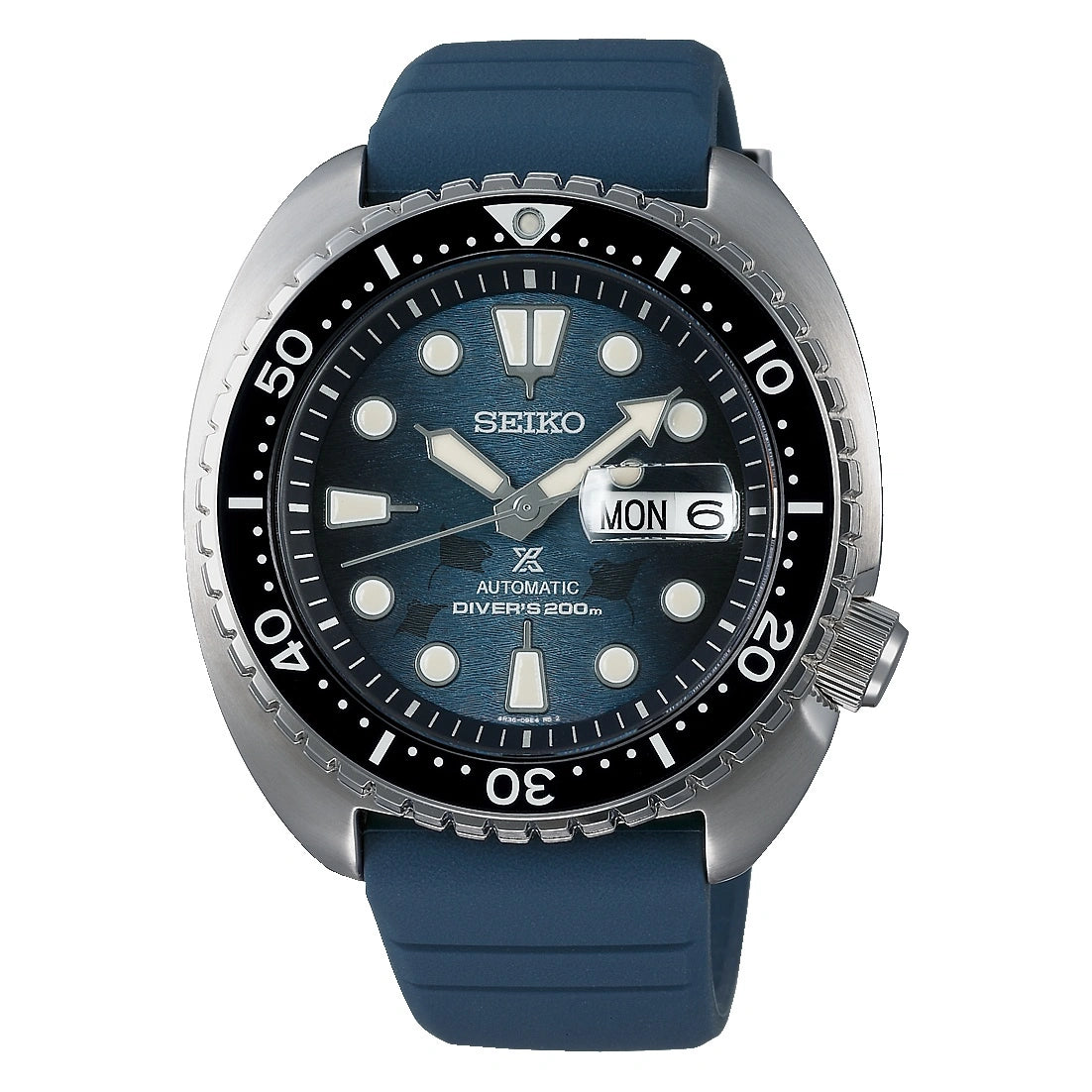 SEIKO PROSPEX SRPF77K1 KING TURTLE SAVE THE OCEAN "SPECIAL EDITION"
