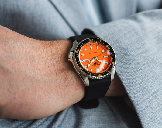 SEIKO 5 SPORT SRPL89K1 DAICHI ORANGE