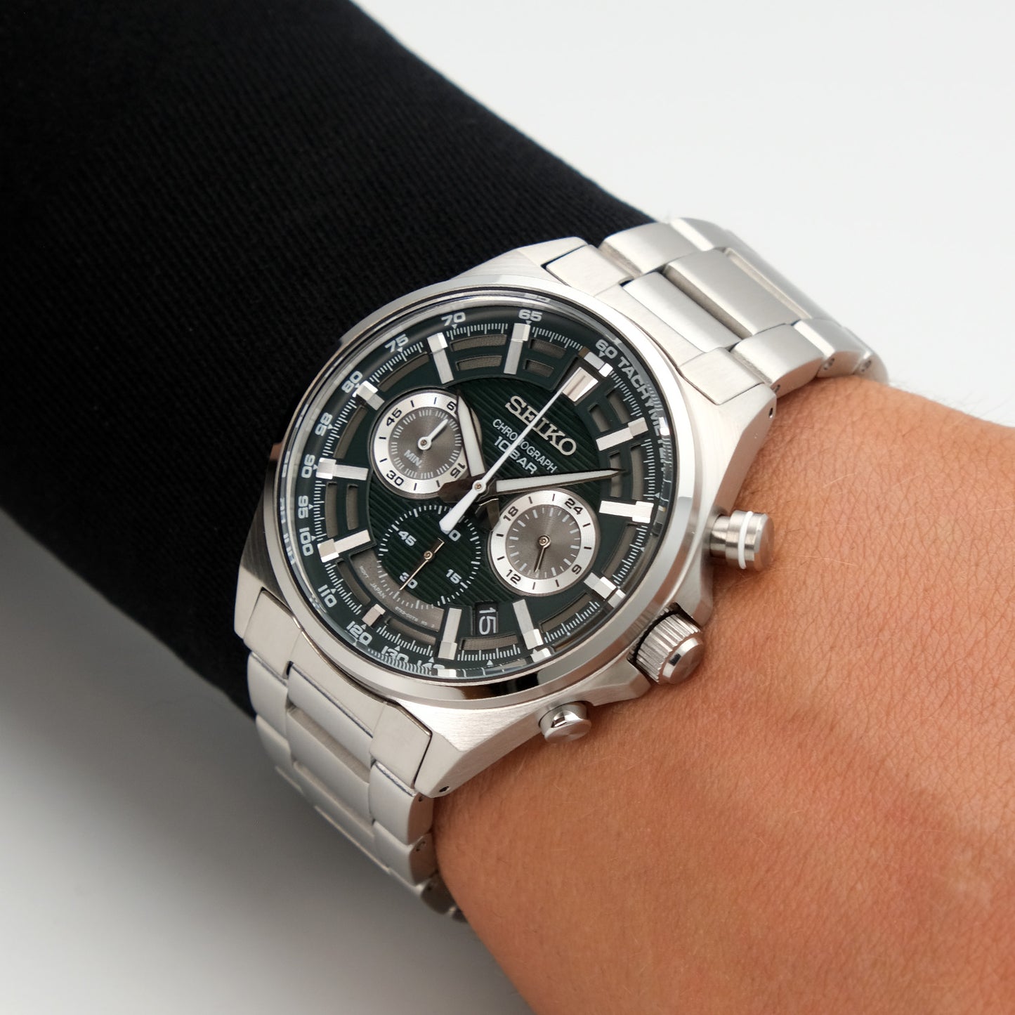 SEIKO SSB405P1 MEN'S WATCH