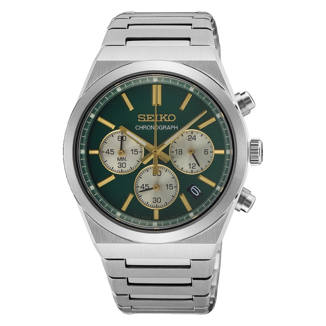 SEIKO SSB461P1 MEN'S WATCH
