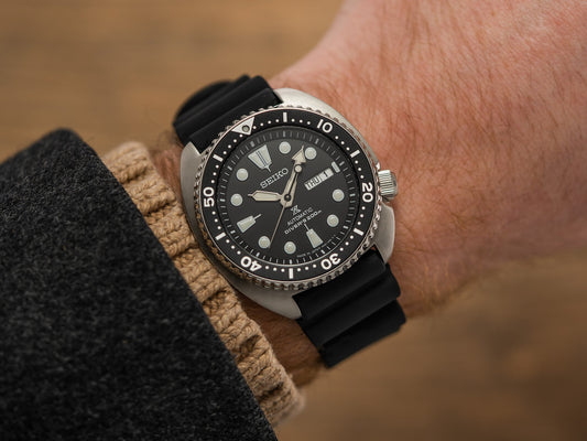SEIKO PROSPEX SRPE93K1 TURTLE AUTOMATIC DIVER