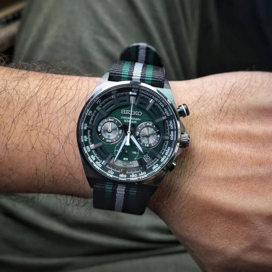 SEIKO SSB411P1 MEN'S WATCH