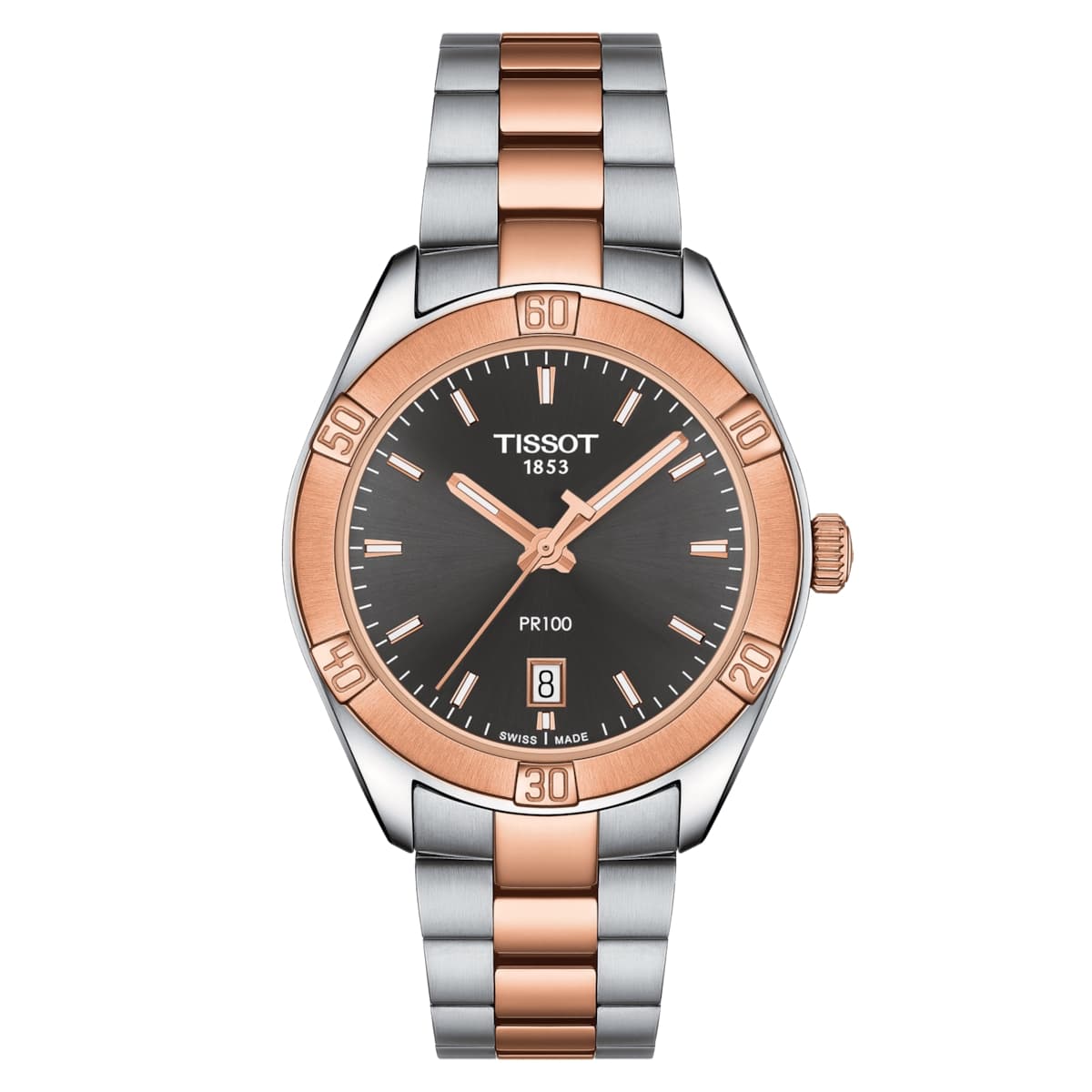 TISSOT PR 100 SPORT CHIC T1019102206100