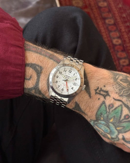 SEIKO 5 SPORT SSK059K1 FIELD OVERWHITE