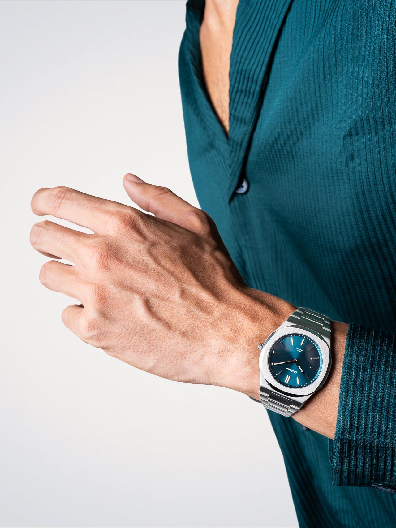 D1 MILANO ULTRA THIN D1-UHBJ03 GROOVY GREEN