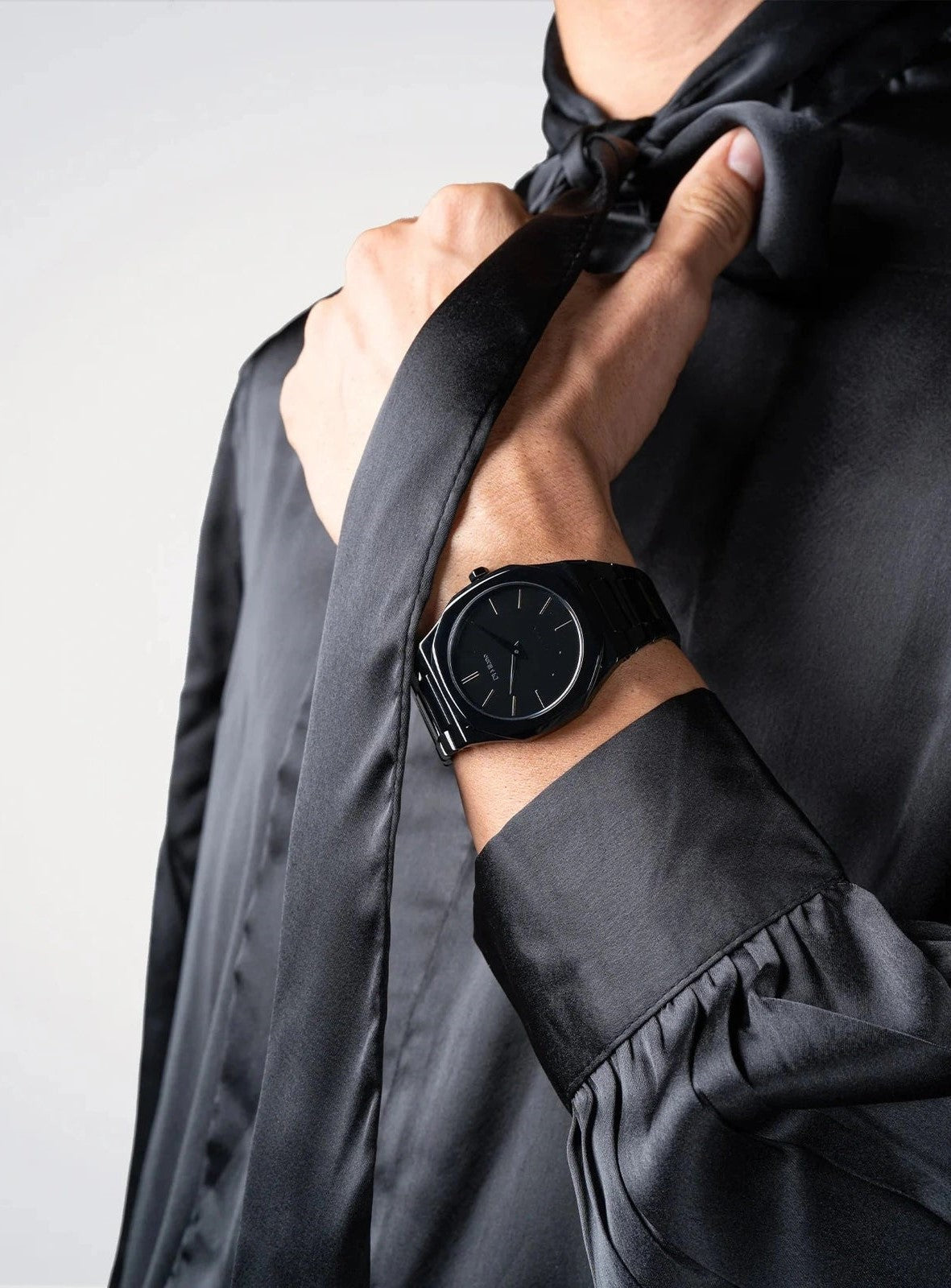 D1 MILANO ULTRA THIN D1-UTBU09 BLACK MIRROR