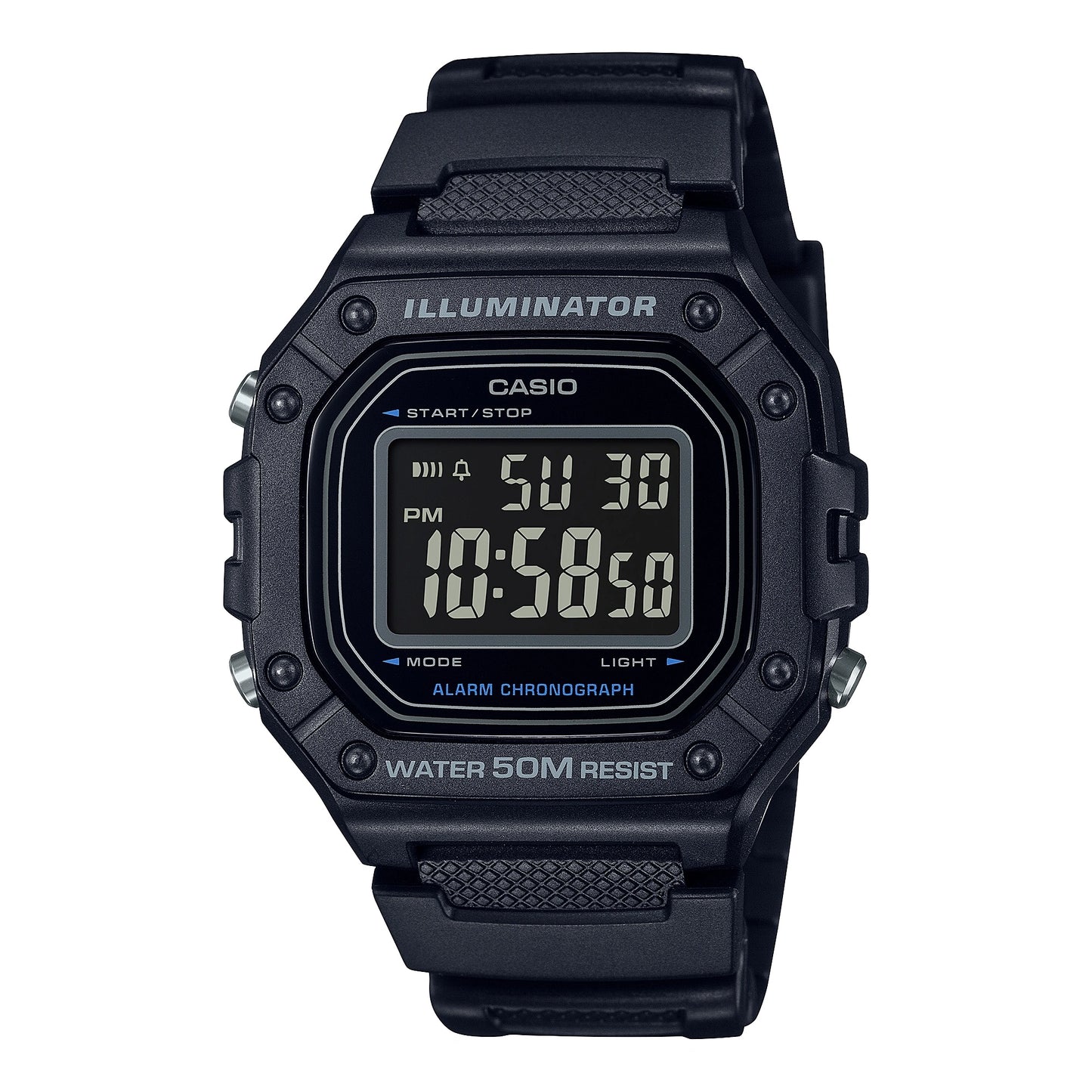 CASIO W-218H-1BVDF
