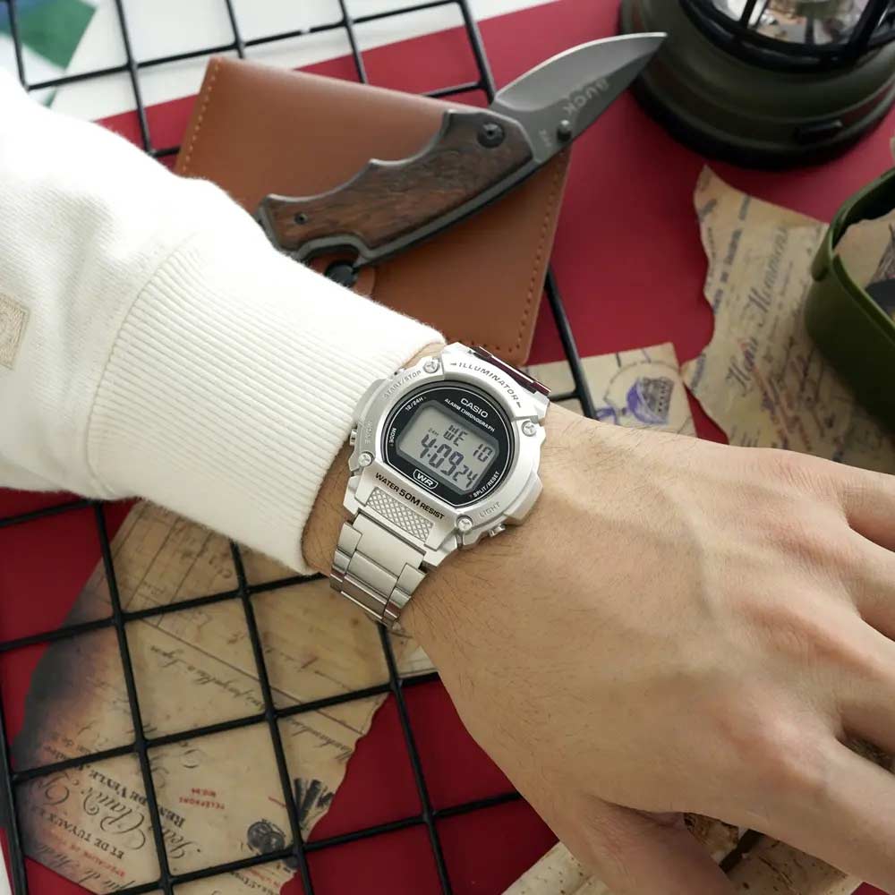 CASIO W-219HD-1AVDF