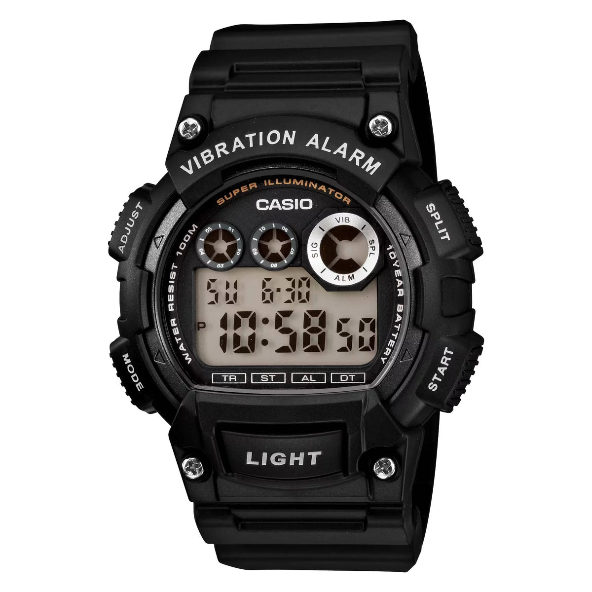 CASIO W-735H-1AVDF