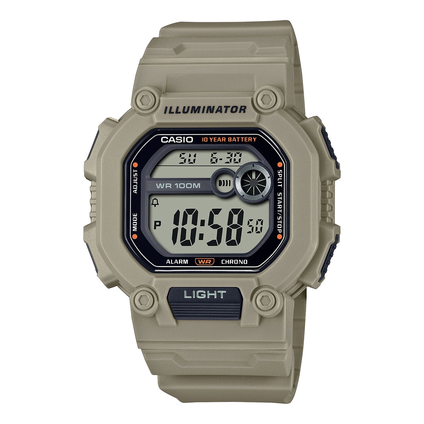 CASIO W-737HX-5AVDF