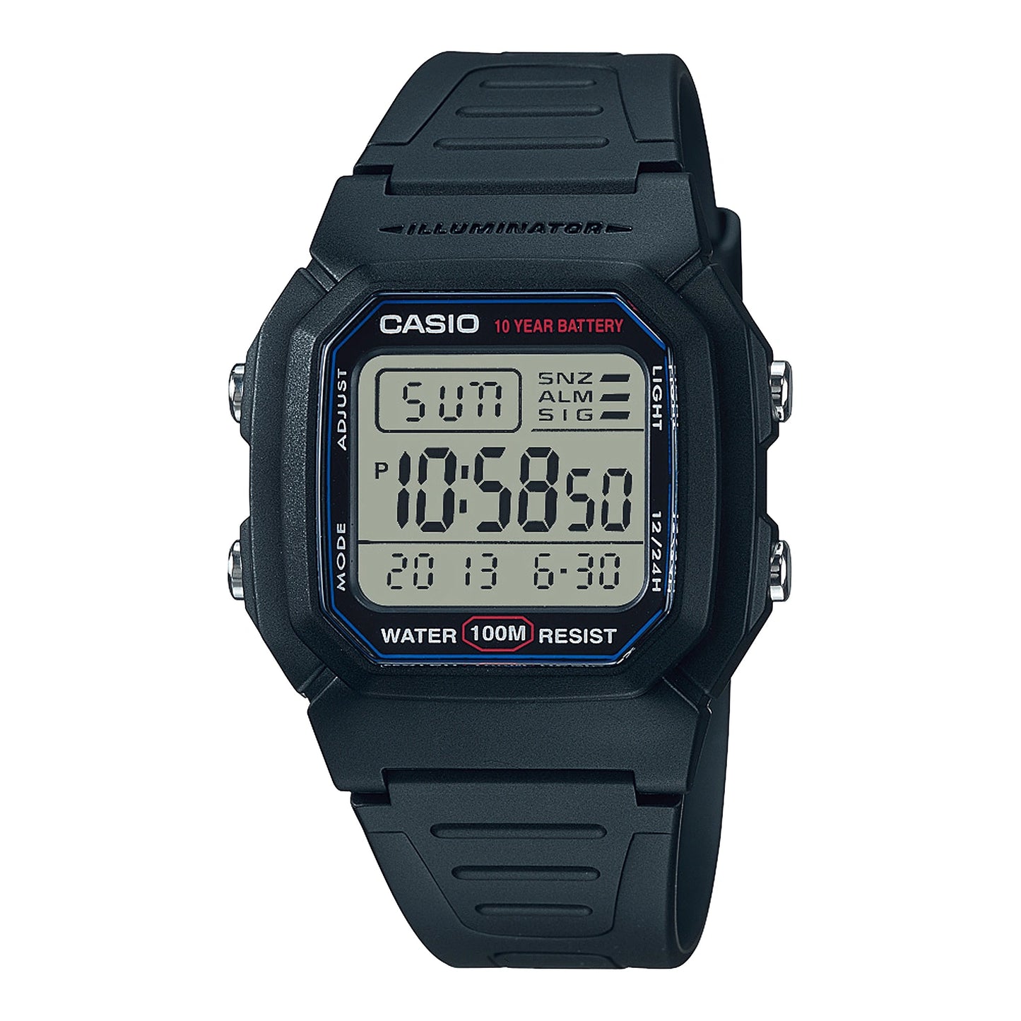 CASIO W-800H-1AVDF