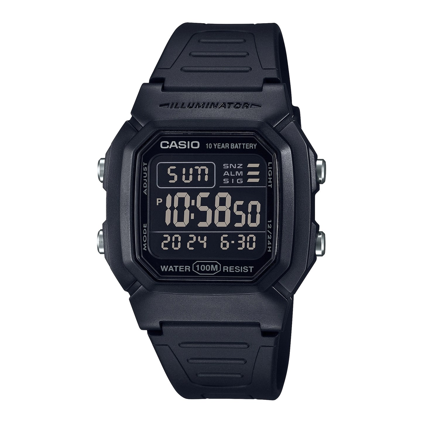 CASIO W-800H-1BVDF
