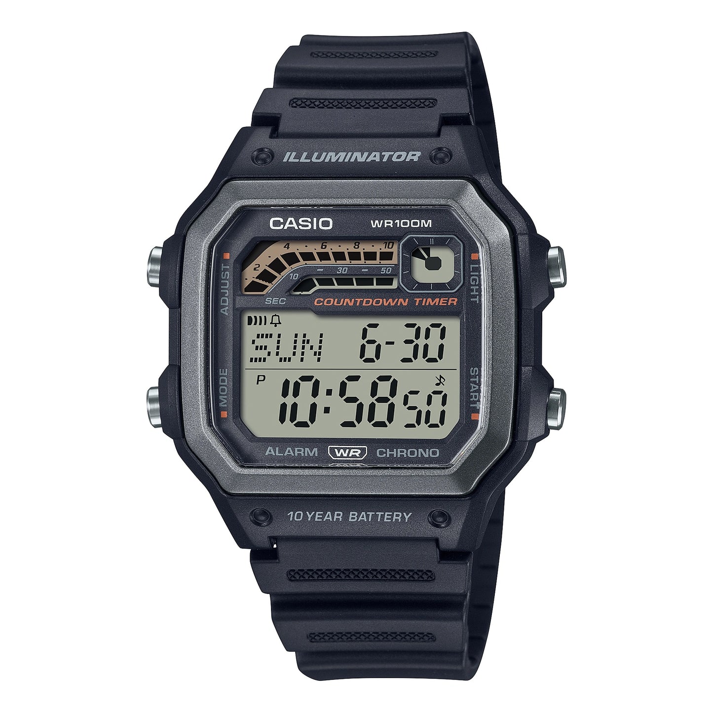 CASIO WS-1600H-1AVDF