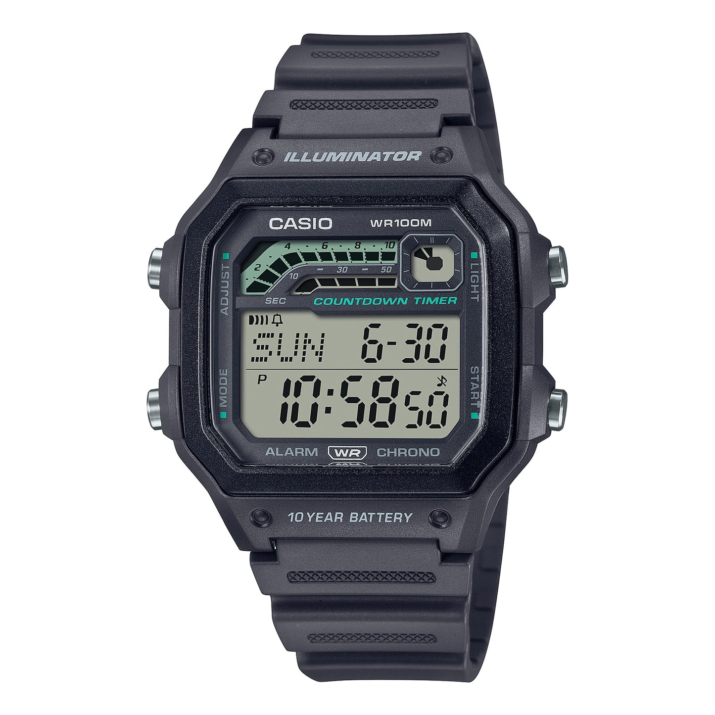 CASIO WS-1600H-8AVDF