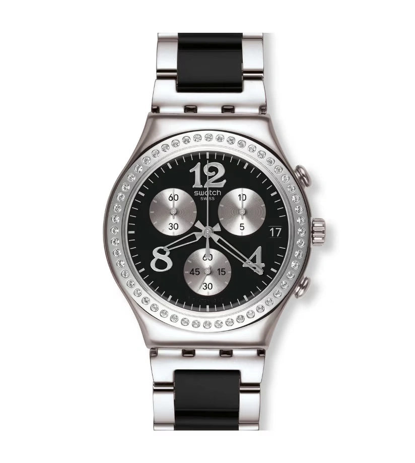SWATCH YCS551G SECRET THOUGHT BLACK