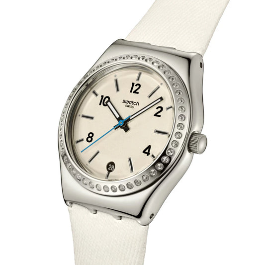 SWATCH YLS471 GLACIAL PETALS