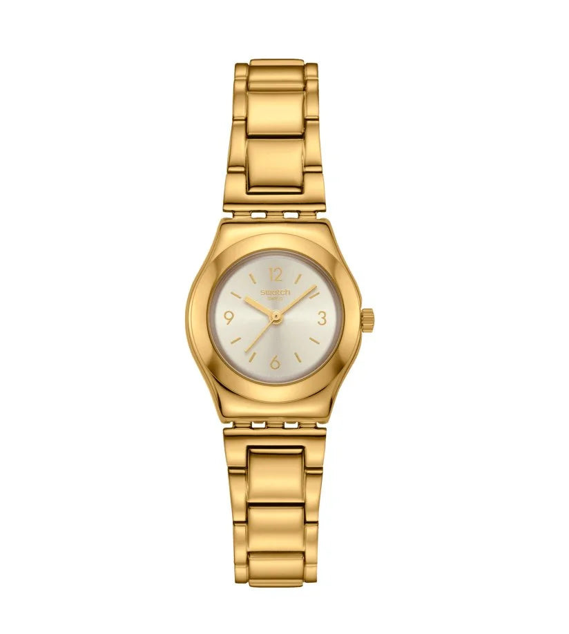 SWATCH YSG179G AUREATE GLOW