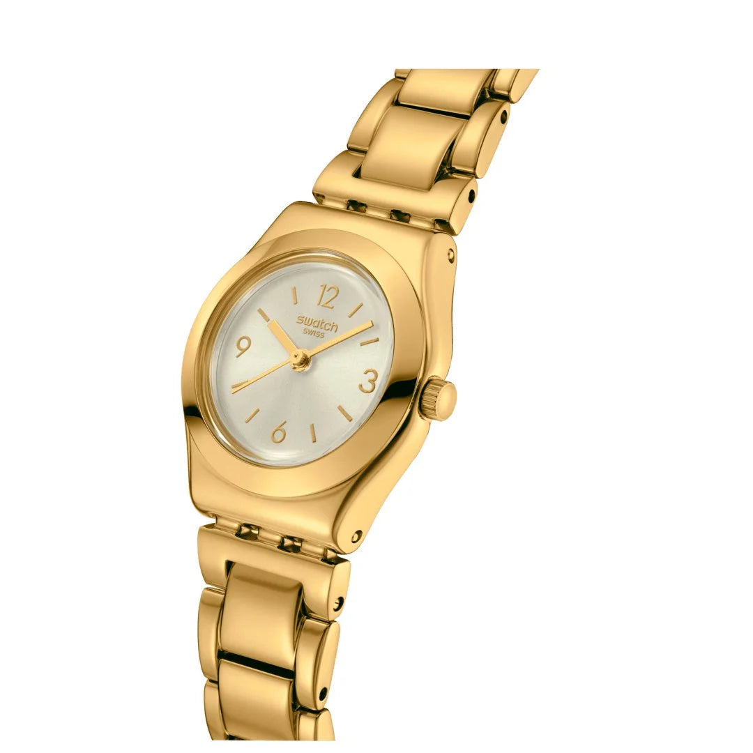 SWATCH YSG179G AUREATE GLOW
